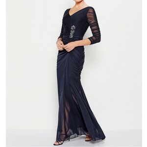 Adriana Pappel Occasions Cocktail Dress Sz 12P